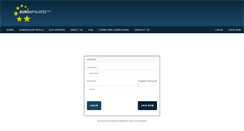 Desktop Screenshot of affiliate.euroaffiliates.com