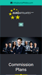 Mobile Screenshot of euroaffiliates.com